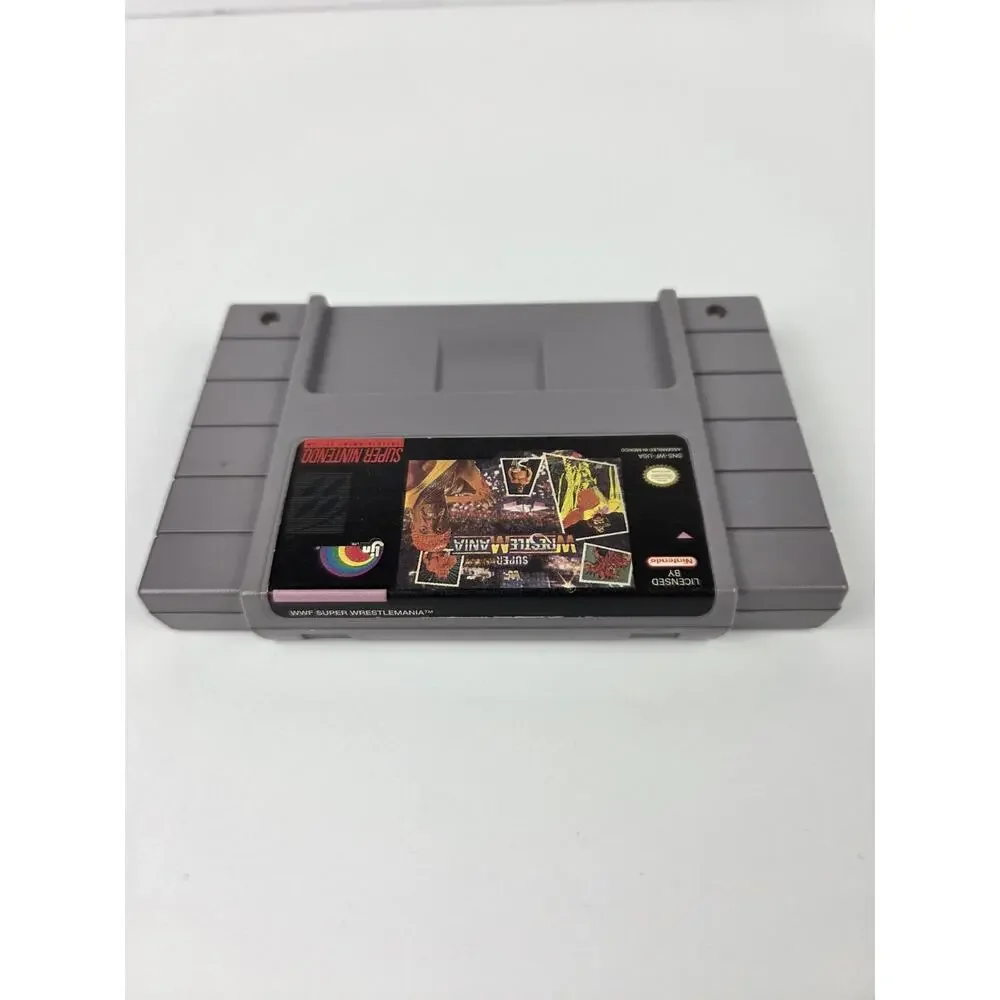 WWF Super WrestleMania (SNES, 1992) - Tested!